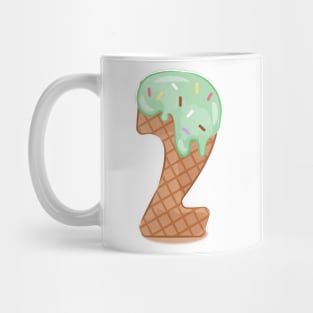 Ice cream number 2 Mug